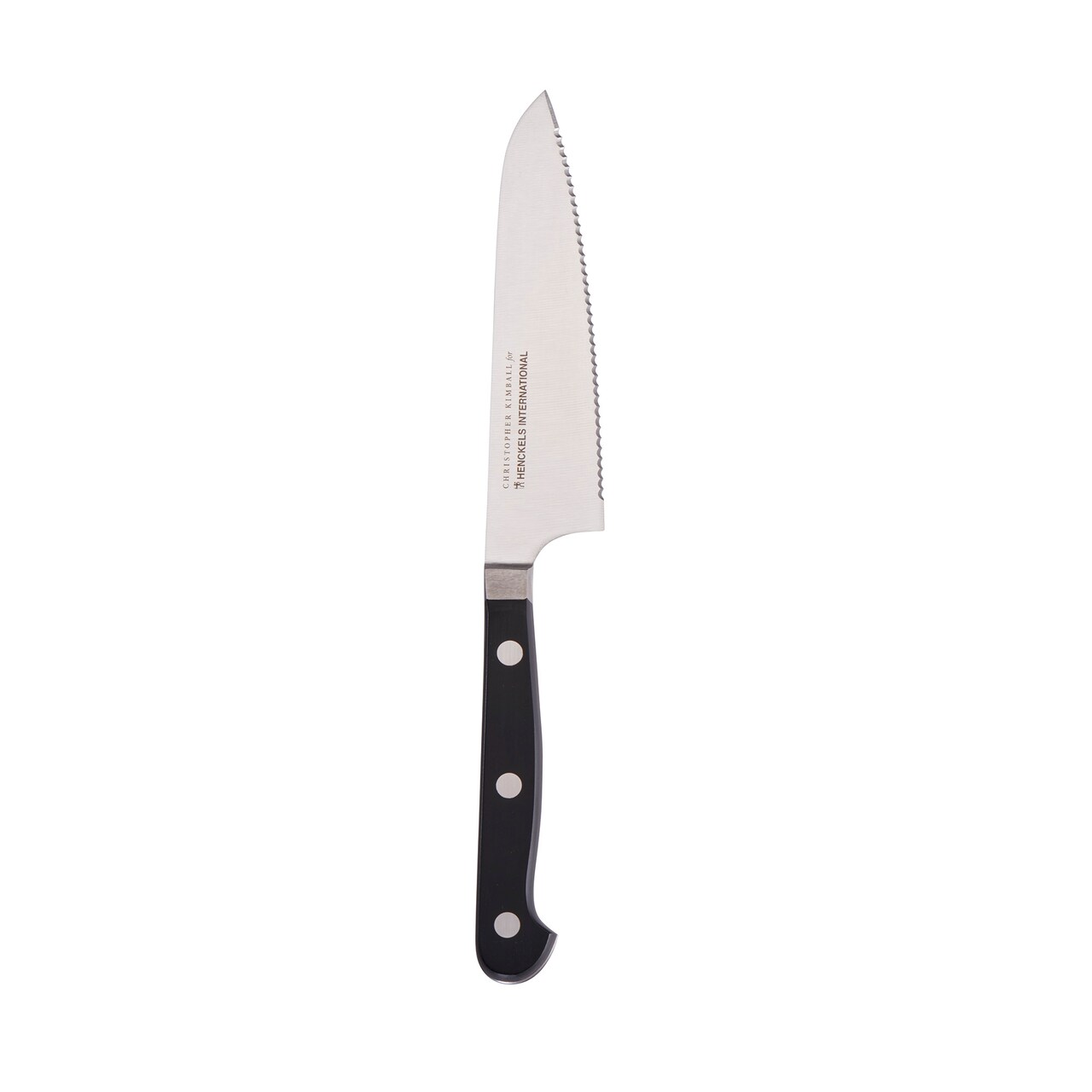Henckels CLASSIC Christopher Kimball 5.5-inch Serrated Prep Knife